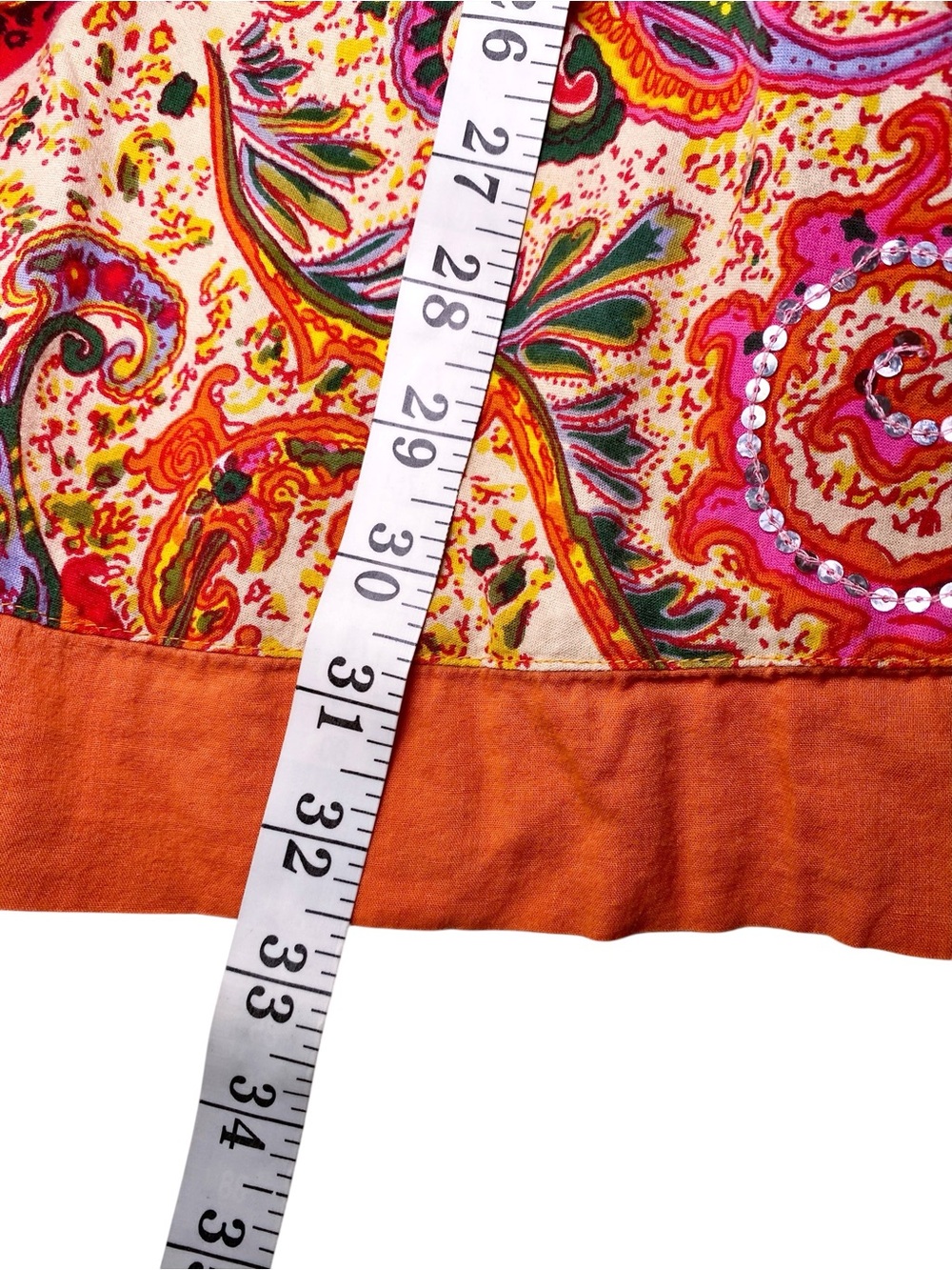 Coldwater Creek Boho-Chic
Maximalist Y2K Paisley Maxi Skirt PXS - Picture 11 of 16